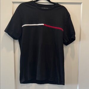 Tommy Hilfiger t shirt black short sleeve